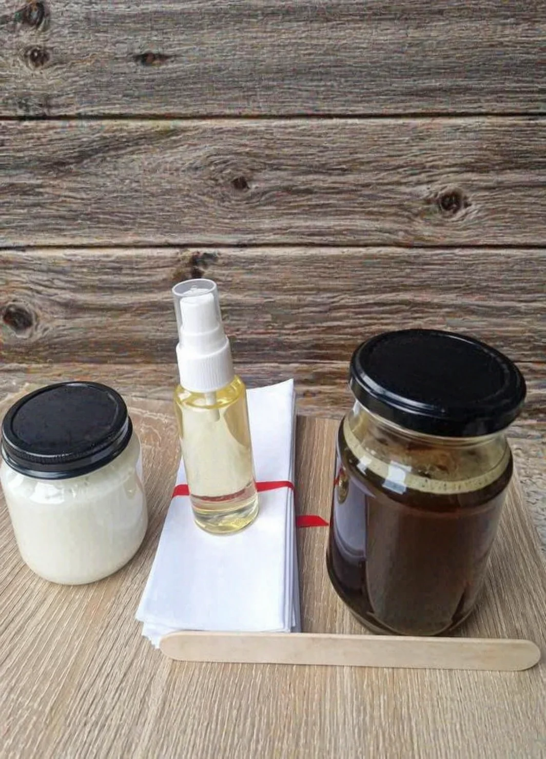 Kits cire epilatoire